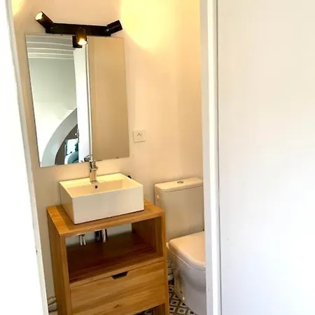 T3 Duplex Entre Gare Et Nansouty شقة *