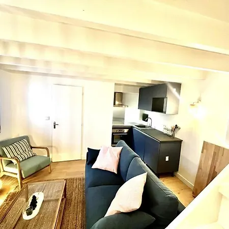 T3 Duplex Entre Gare Et Nansouty 보르도