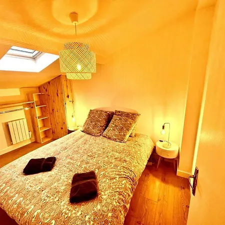 아파트 T3 Duplex Entre Gare Et Nansouty