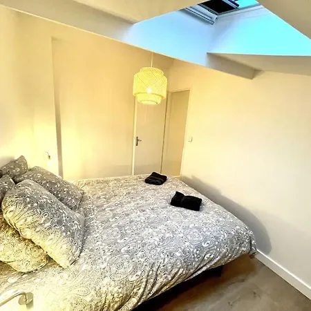 아파트 T3 Duplex Entre Gare Et Nansouty 보르도