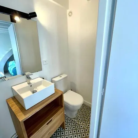 T3 Duplex Entre Gare Et Nansouty * 보르도