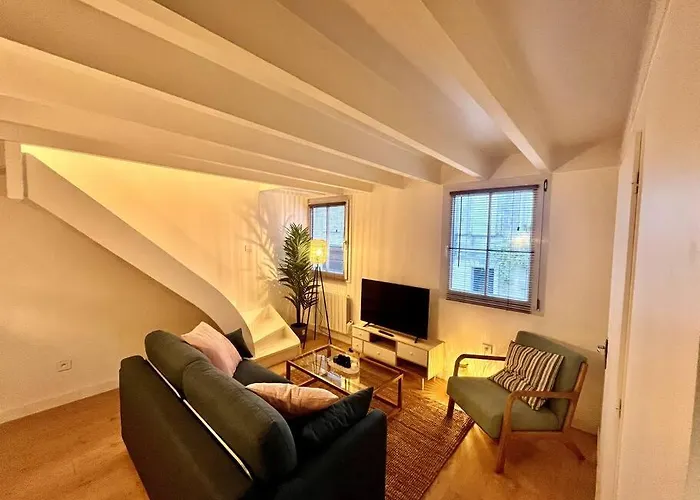 T3 Duplex Entre Gare Et Nansouty Apartamento Burdeos