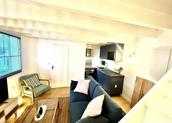 T3 Duplex Entre Gare Et Nansouty Burdeos