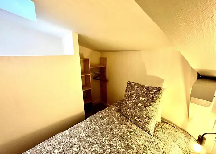 T3 Duplex Entre Gare Et Nansouty Apartamento *